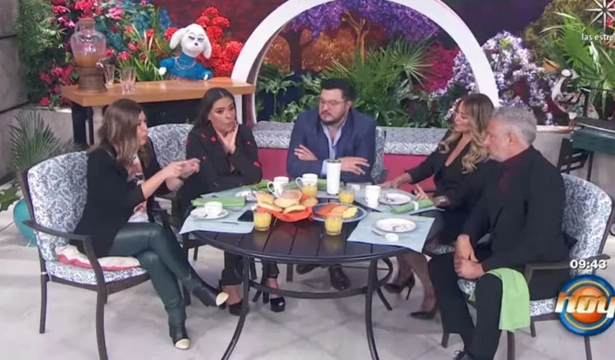 Critican a Martha Figueroa y Andrea Legarreta por comentarios sobre denuncia de Nath Campos 1 hoy 1