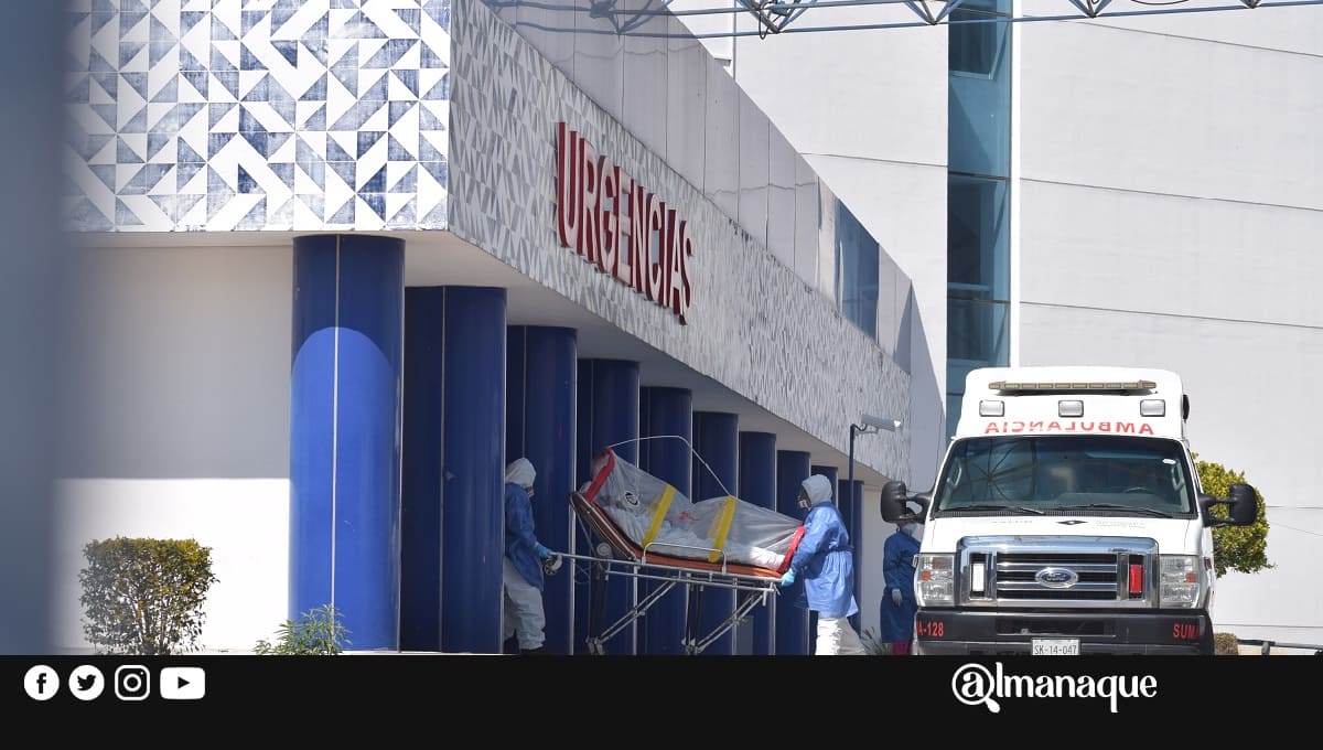 Puebla mantiene meseta de contagios de COVID-19: Se registran 108 nuevos casos 2 ingreso paciente covid3 1