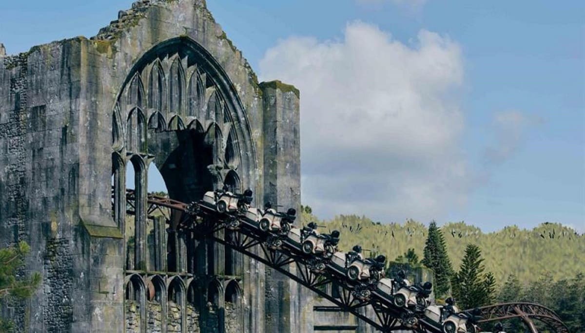 Mujer convulsiona en atracción de Harry Potter de Universal Orlando 1 juego harry potter 1