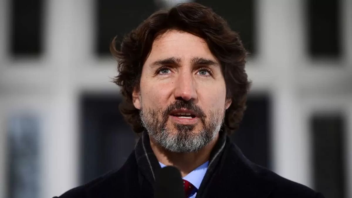Canadá suspende vuelos hacia México hasta el 30 de abril; viajeros tendrán que hacer cuarentena 1 justin trudeau 1
