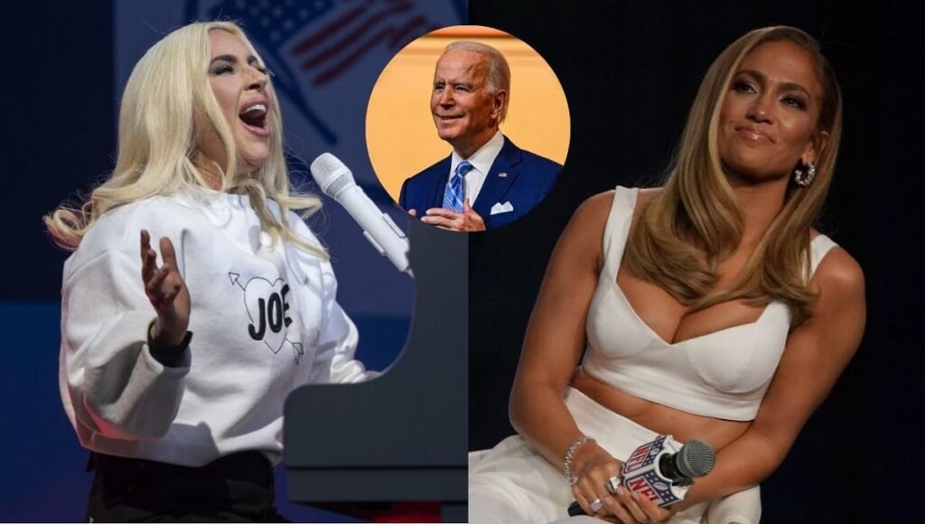 ladygaga jenifferlopez joebiden 1