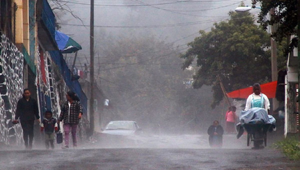 Lluvias con descargas eléctricas en Puebla para este 14 de agosto 1 lluvia 1