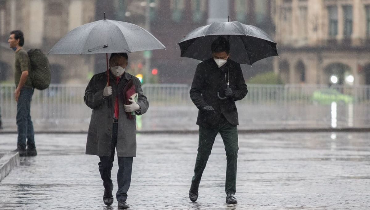 Frío y fuertes lluvias, la constante del clima en Puebla para este 8 de Septiembre 1 Frío y fuertes lluvias, la constante del clima en Puebla para este 8 de Septiembre