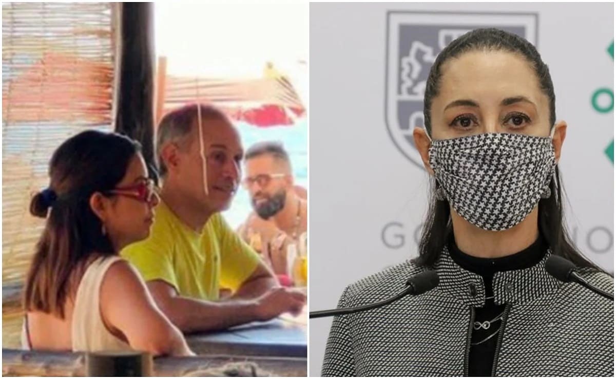 "No podríamos tomarnos un descanso ante el COVID": Sheinbaum sobre vacaciones de López-Gatell 1 lopez gatell 1 1