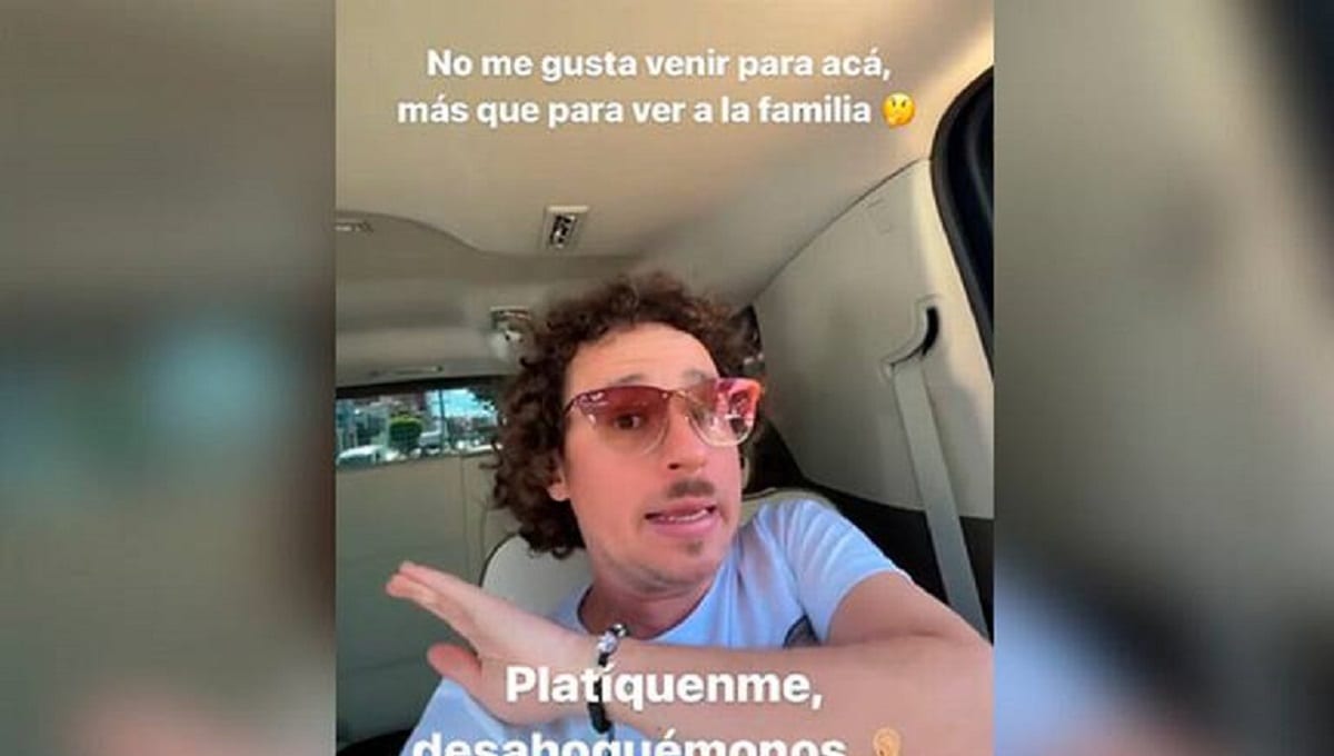 VIDEO: "No me encanta venir a Puebla, solo lo hago para ver a mi familia": Luisito Comunica 1 luisito comunica
