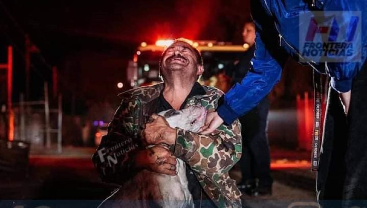FOTOS: Mario, el hombre sordomudo que perdió todo en un incendio menos a su perrito 4 mario 1