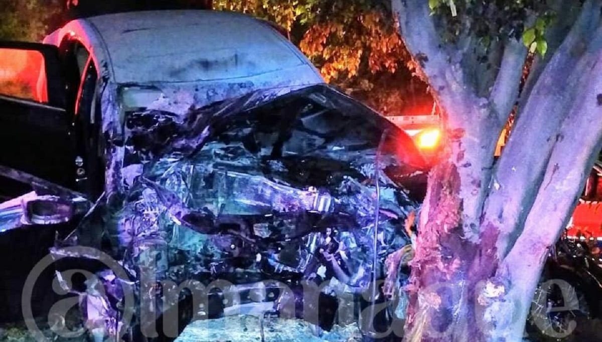 Muere motociclista al ser embestido por un Mazda en Puebla 1 mazda