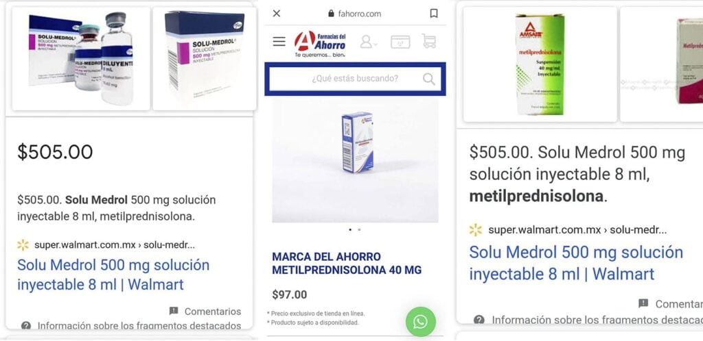 medicinas covid 8