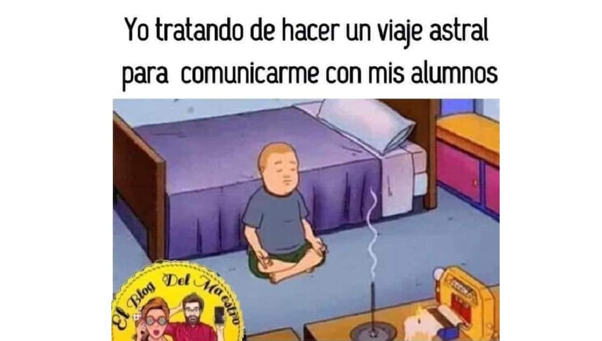 Maestros piden tareas a sus alumnos con MEMES y se viralizan 1 memes