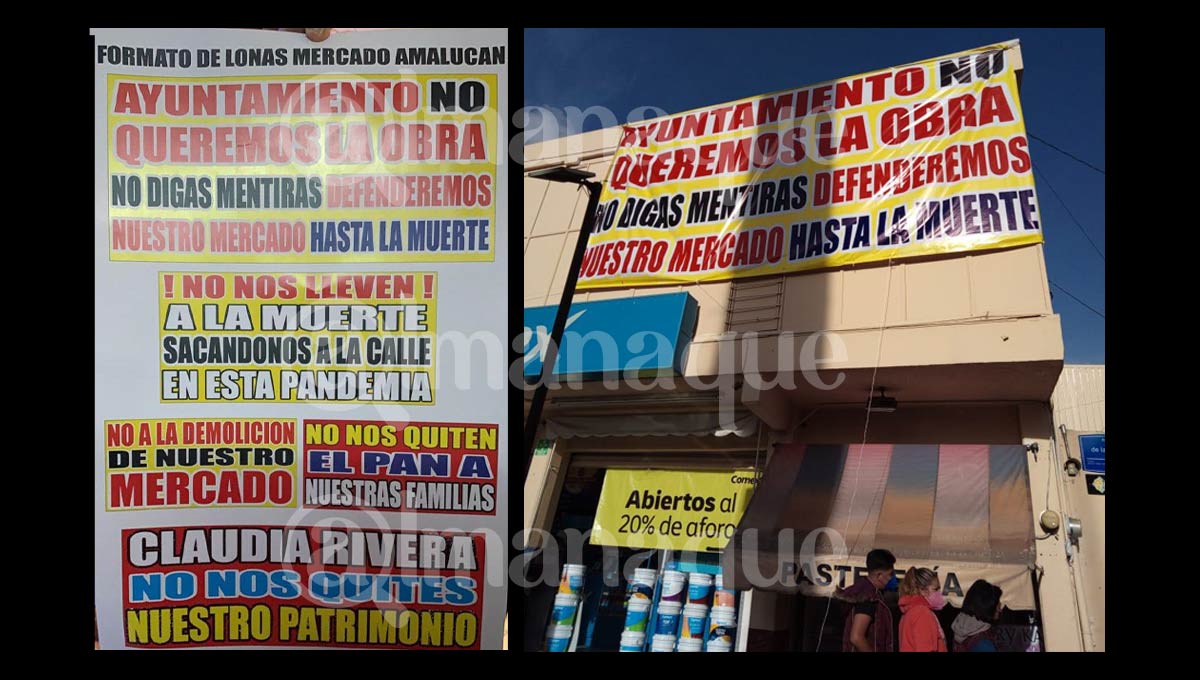 mercado amalucan claudia rivera