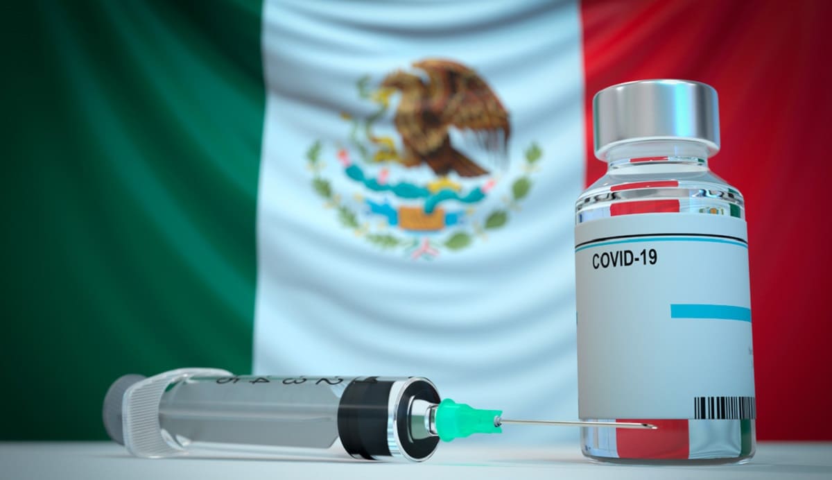 México ha vacunado a 192 mil personas contra el COVID-19 1 mexico vacuna 1