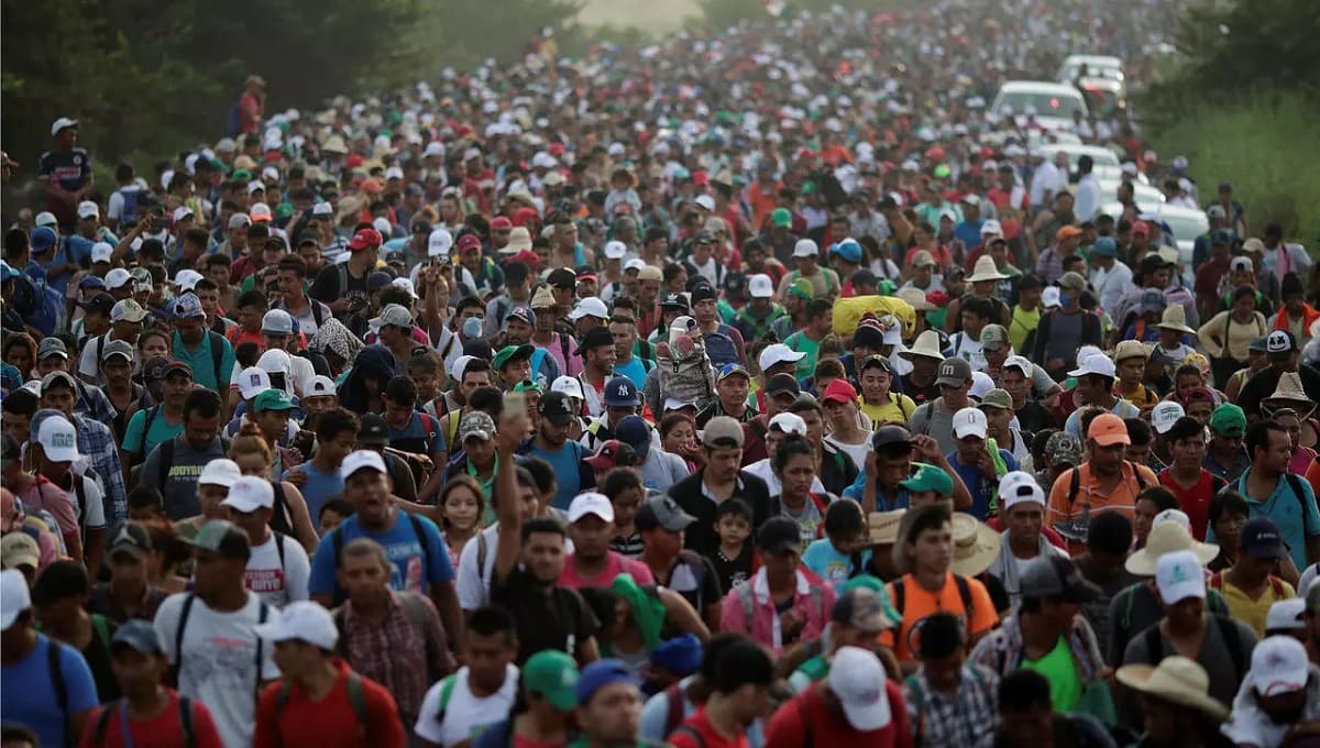 México propone a Biden implementar plan emergente para migración 1 migracion 1