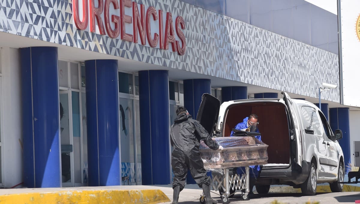 Puebla rebasa las 8 mil muertes por COVID; durante el fin de semana fallecieron 224 3 muerte covid puebla 1