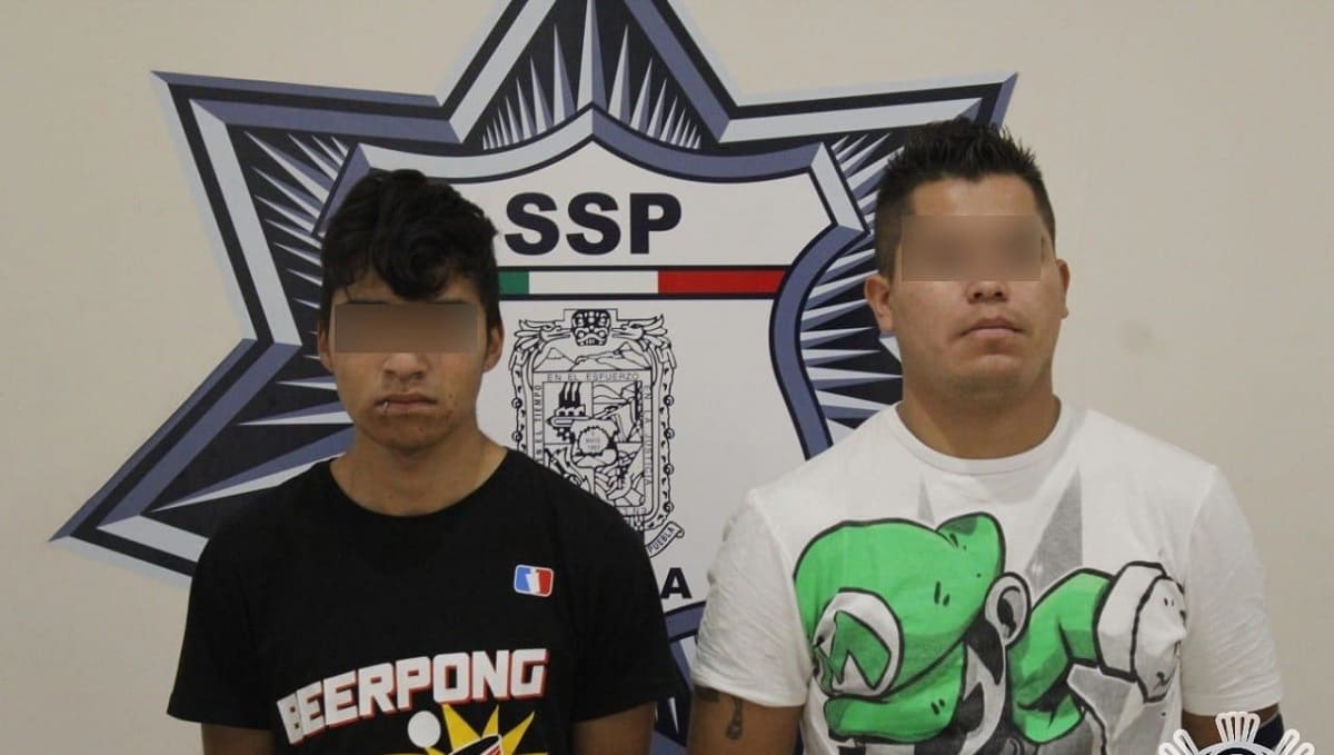 Detienen a narcomenudistas que vendían cristal en grupos de Facebook 1 narcomenudistas 1