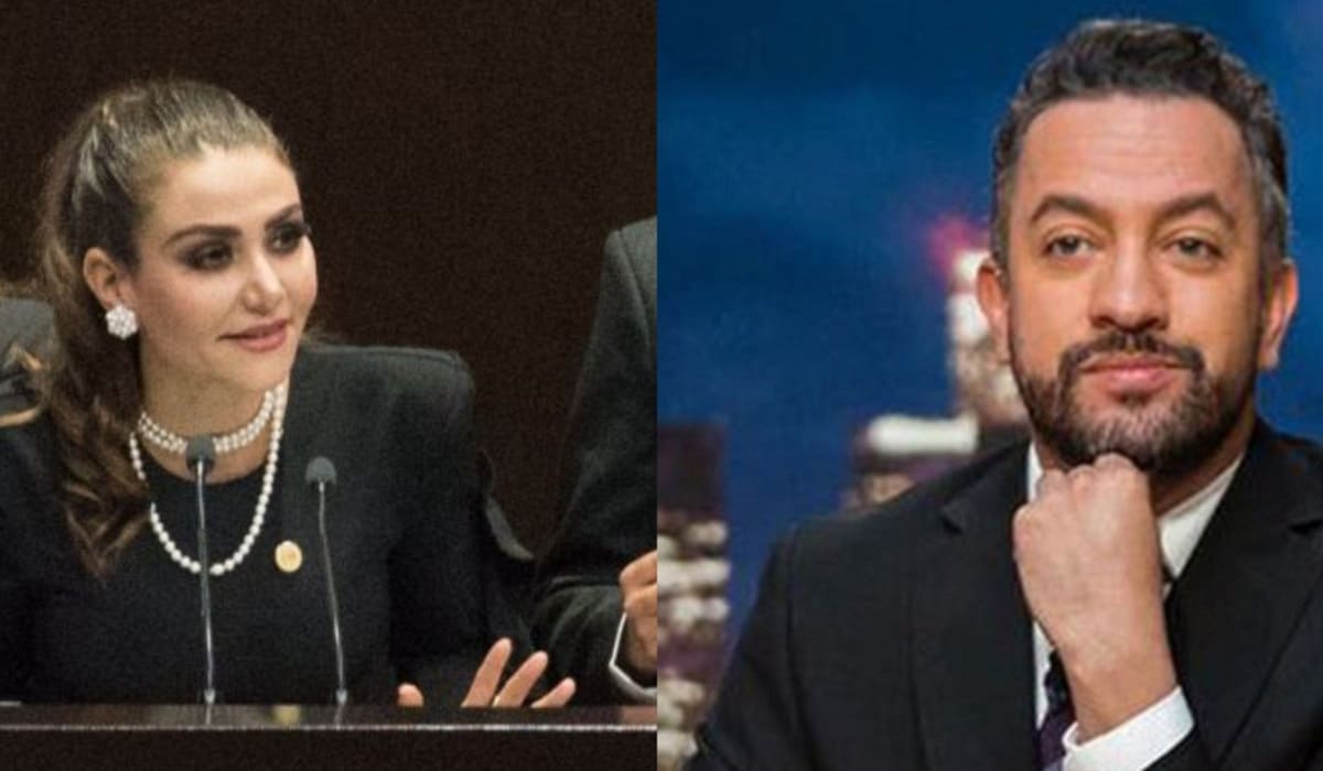 "Agarrón" entre Chumel Torres y Nay Salvatori; el youtuber pide que "le pongan un bozal" a la diputada 1 nay salvatori 1 2