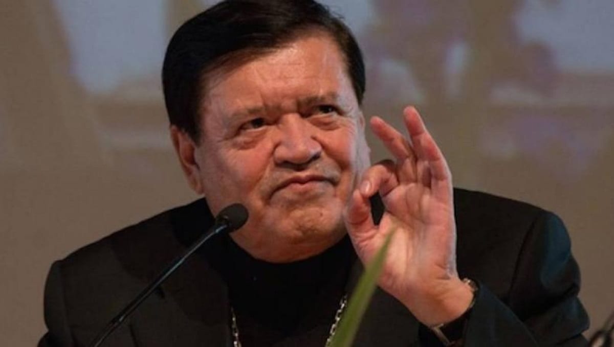 Hospitalizan al cardenal Norberto Rivera tras dar positivo a COVID-19 1 norberto
