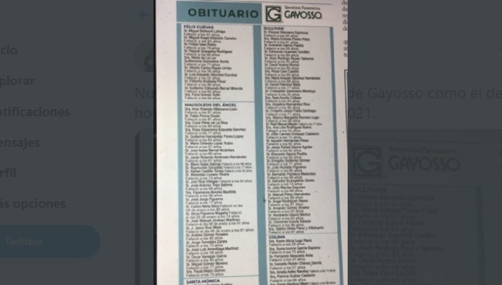 obituario Gayosso