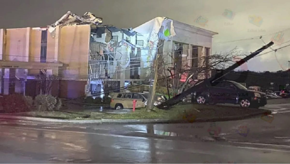 VIDEO: Tornado en Alabama destruye casas y deja un muerto 1 olga sanchez 1 1