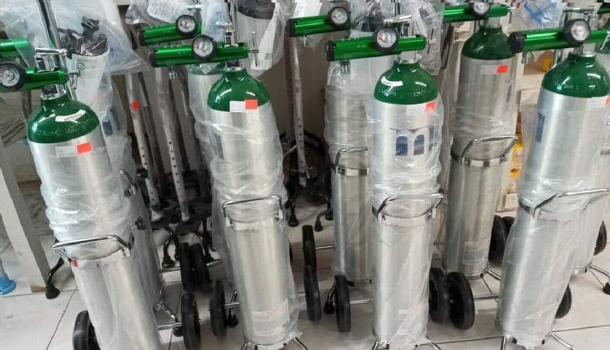 Por papeleo, Ayuntamiento de Puebla no ha entregados apoyos para compra de oxígeno 1 oxigeno 1