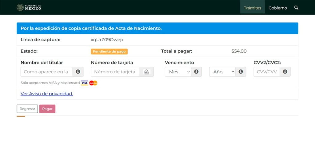 ¿Te urge tramitar tu acta de nacimiento? Aquí te decimos cómo se hace 😎 15 paso8