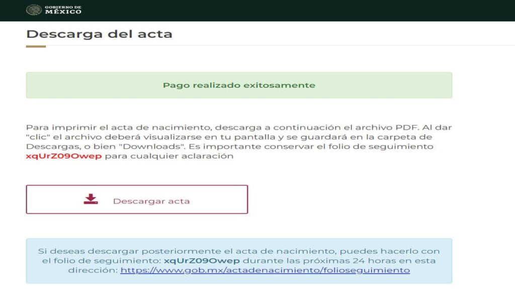 ¿Te urge tramitar tu acta de nacimiento? Aquí te decimos cómo se hace 😎 16 paso9 1 1