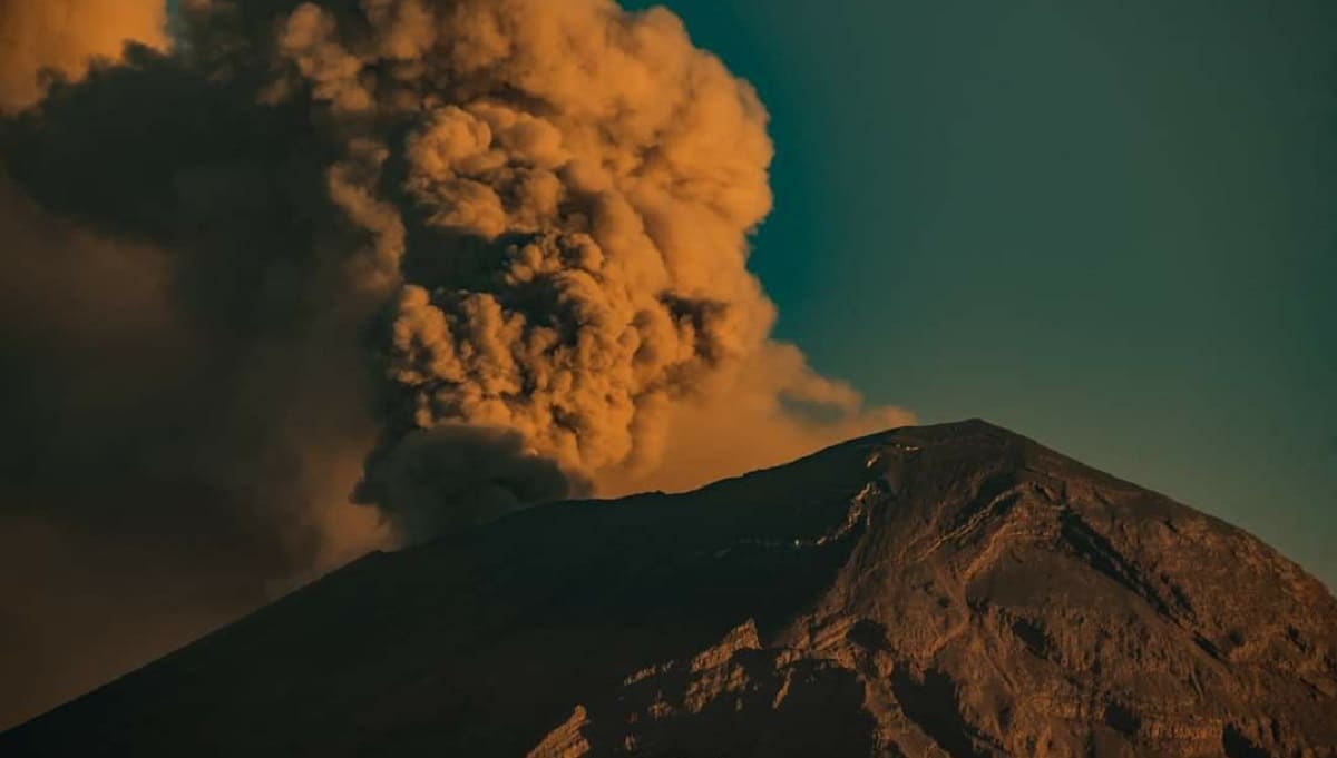Reportan caída de ceniza en Puebla tras intensa actividad del Popocatépetl 1 popo 2
