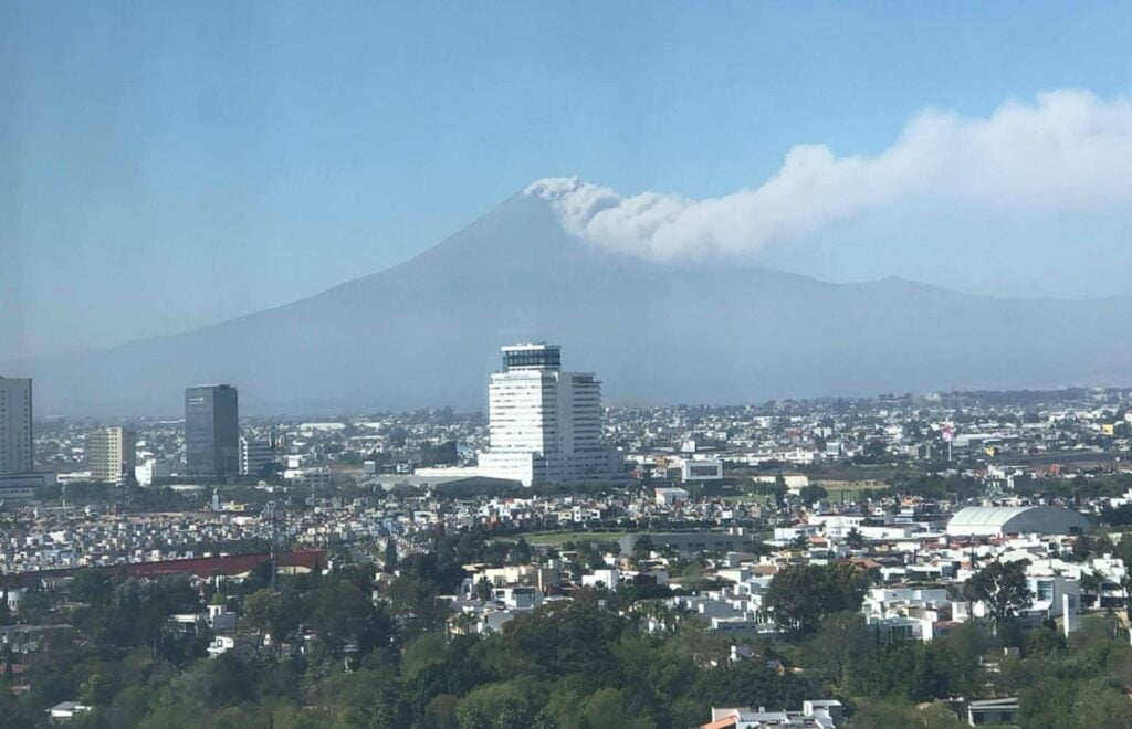 popocatepetl 1 de enero