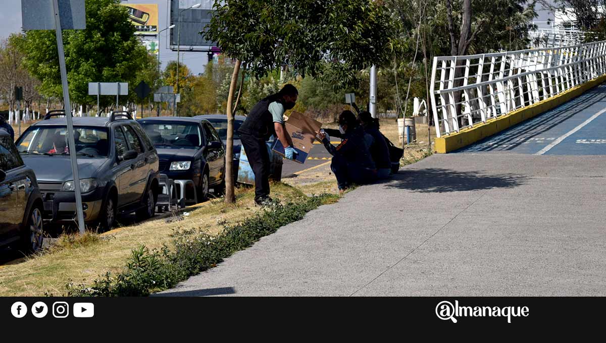 Héroe sin capa: poblano reparte tortas en los hospitales COVID 1 portada almanaque puebla 1
