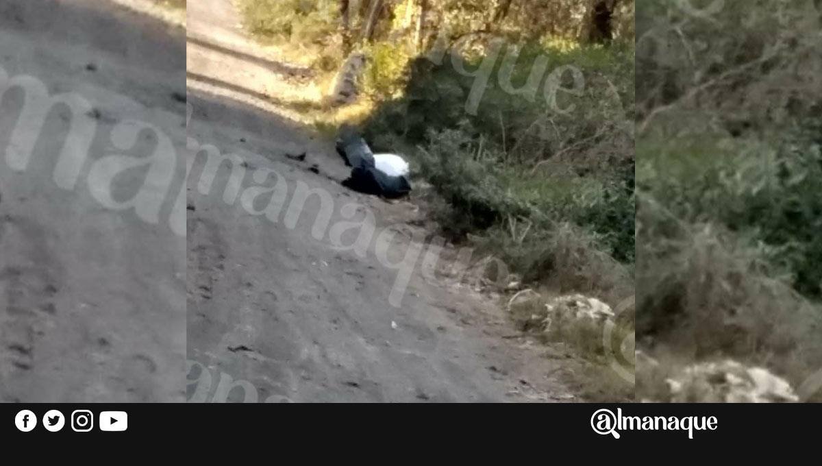 portada cadaver emplayado coronango