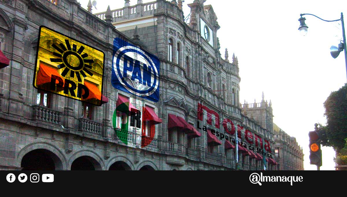 Alianza PRIAN ya le saca ventaja a Morena en la carrera por la alcaldía de Puebla: C&E Research 1 prian morena puebla