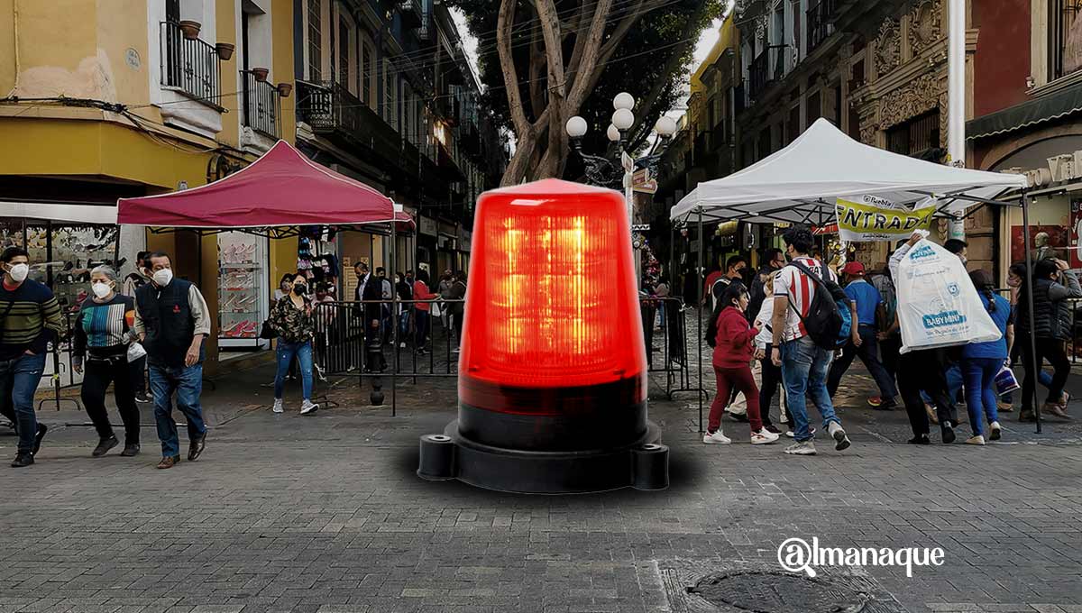 Puebla registra el pico más alto de la tercera ola con 208 nuevos contagios COVID 3 puebla contagios covid semaforo rojo