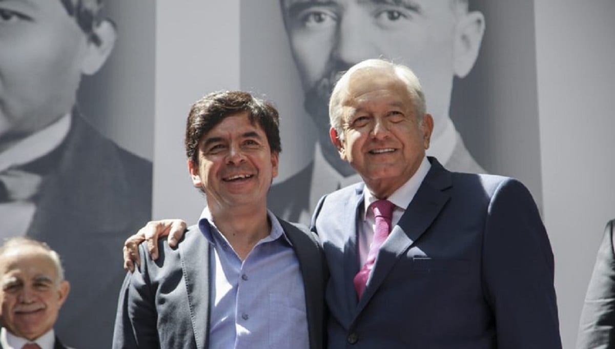 Vocero de AMLO da positivo a COVID-19 1 ramirez