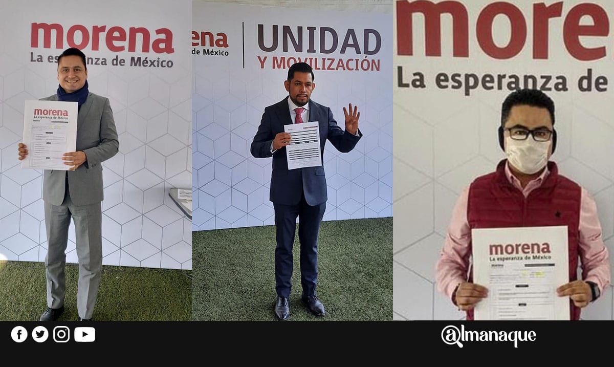 Estos son los funcionarios de Claudia Rivera que buscan una diputación federal 4 regidores almanaque diputados