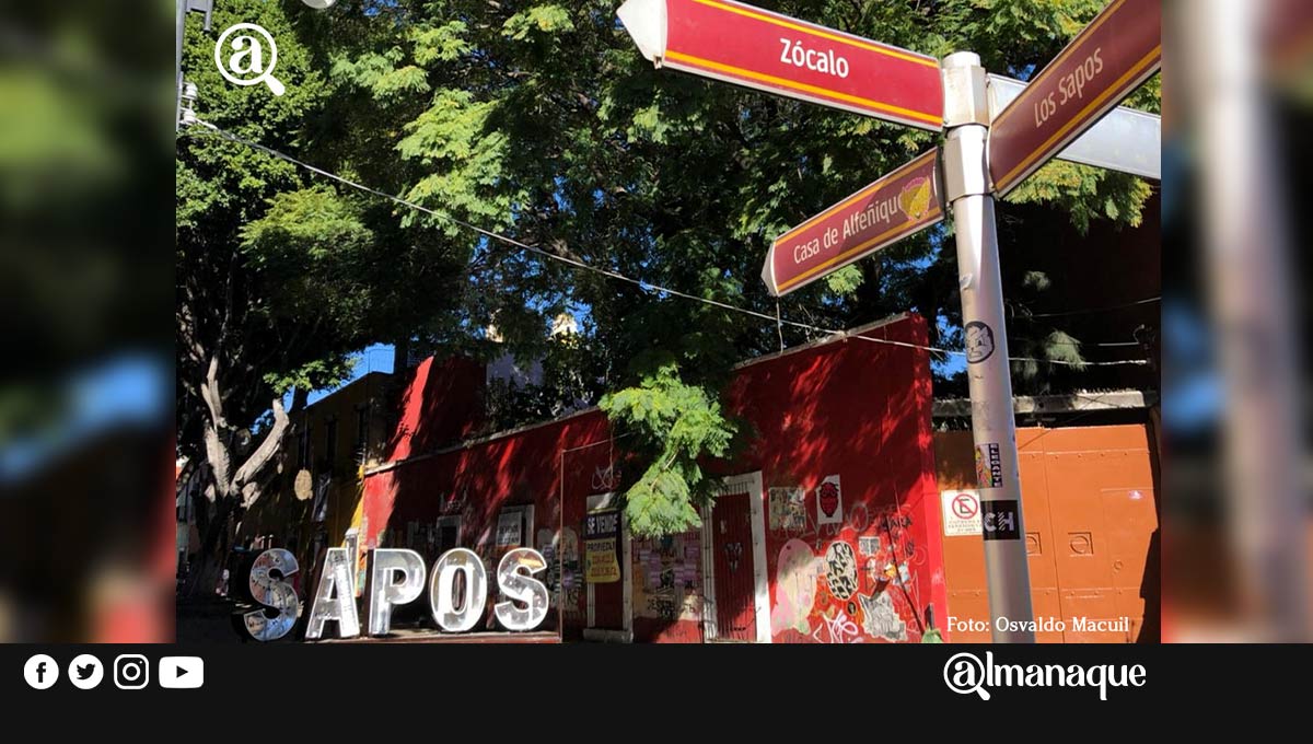 Una más de Claudia Rivera: pone letrero turístico de Los Sapos... fuera de Los Sapos (FOTOS) 5 remodelacion sapos puebla