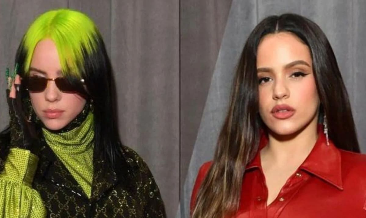 Rosalía y Billie Eilish estrenaría canción juntas en los próximos días 1 rosalia y billie 1