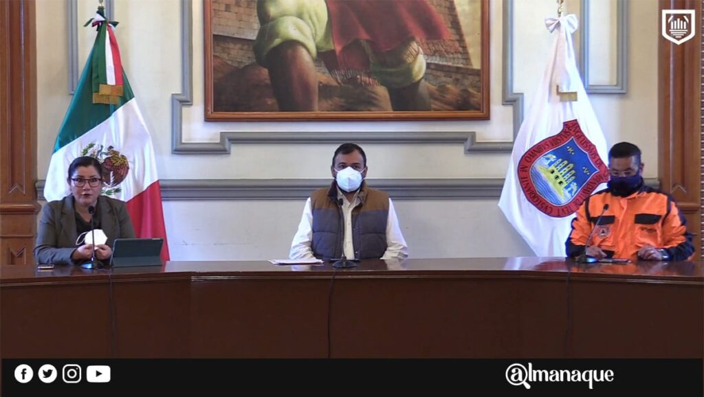 rueda de prensa gobernacion