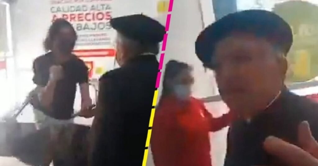 sacerdote agrede personas no usar cubrebocas video 1110x581 1