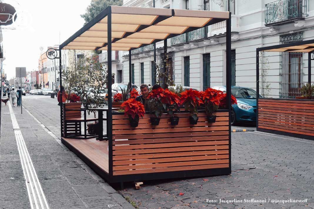 Cabildo valida terrazas móviles en calles de Puebla 1 sapos5 e1612582702318