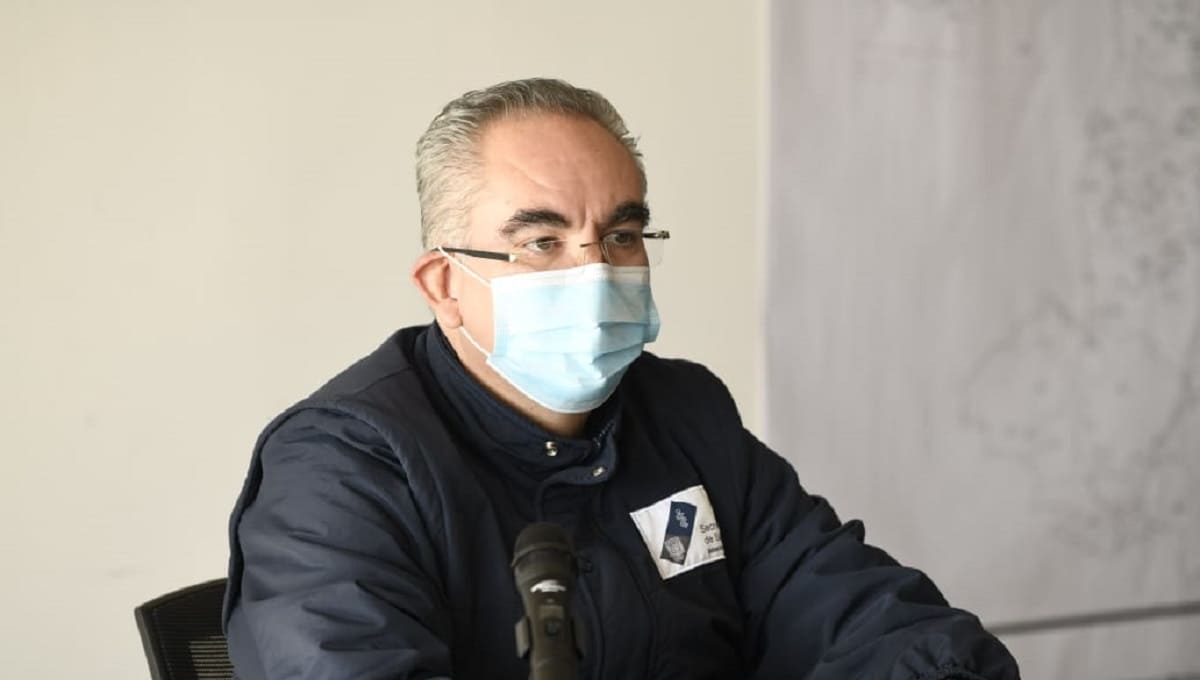 Gobierno de Puebla reporta 237 nuevos casos de COVID este 6 de enero 1 secretario de salud 6 de enero 1