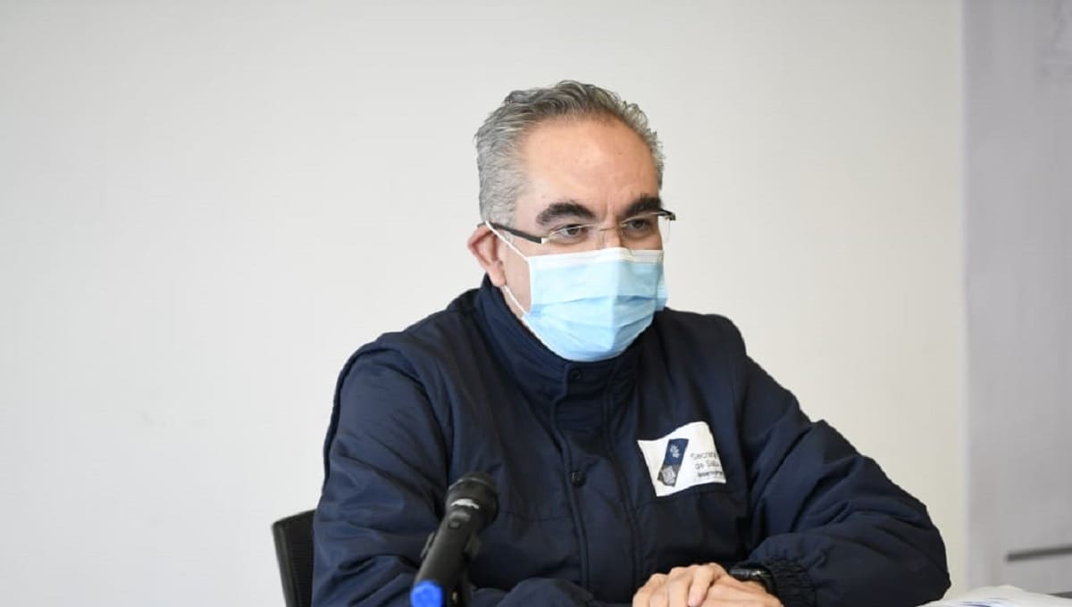 Salud descarta que haya casos de la nueva cepa de coronavirus en Puebla 1 secretario de salud nueva cepa 1