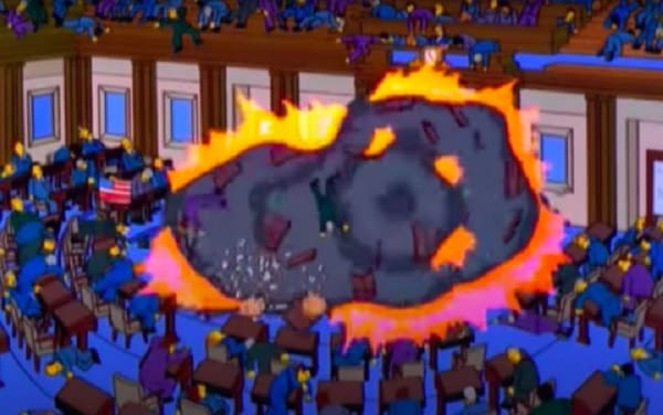 ¡Lo hacen de nuevo! Los Simpson predicen disturbios en Estados Unidos 3 simpson 1