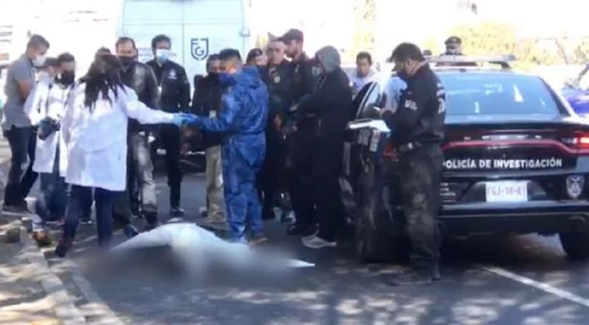 ¡Ojo por ojo! Asaltante muere baleado por su víctima; sus familiares reclaman a policías 1 tanque 1