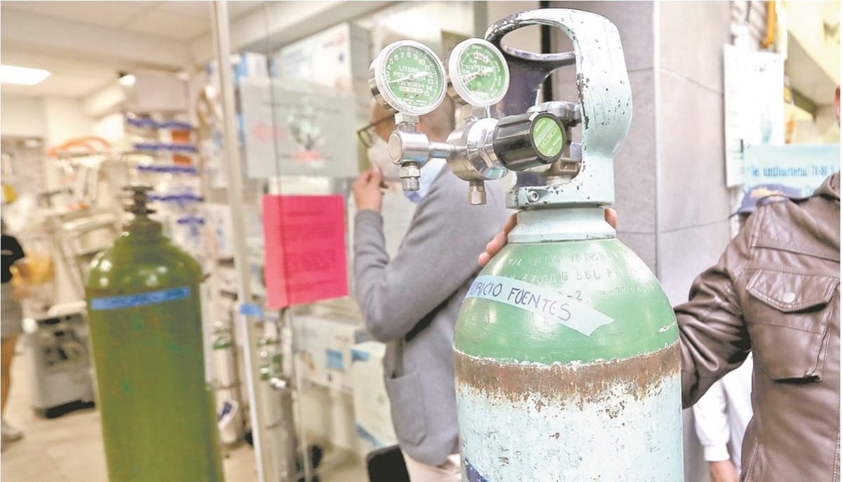 La Profeco pide devolver tanques de oxígeno "por amor a la vida" 2 tanque oxigeno 1