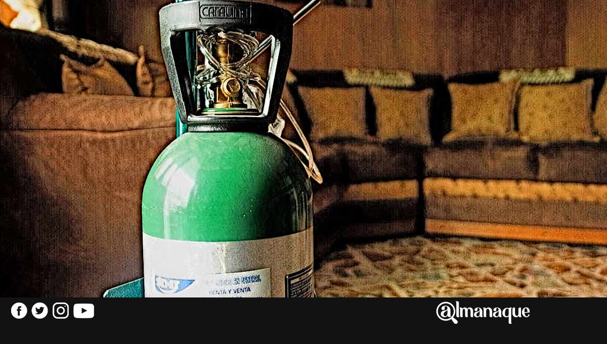 Estos son los requisitos y costos para obtener un tanque de oxígeno en Puebla para pacientes con COVID-19 2 tanque oxigeno puebla costo