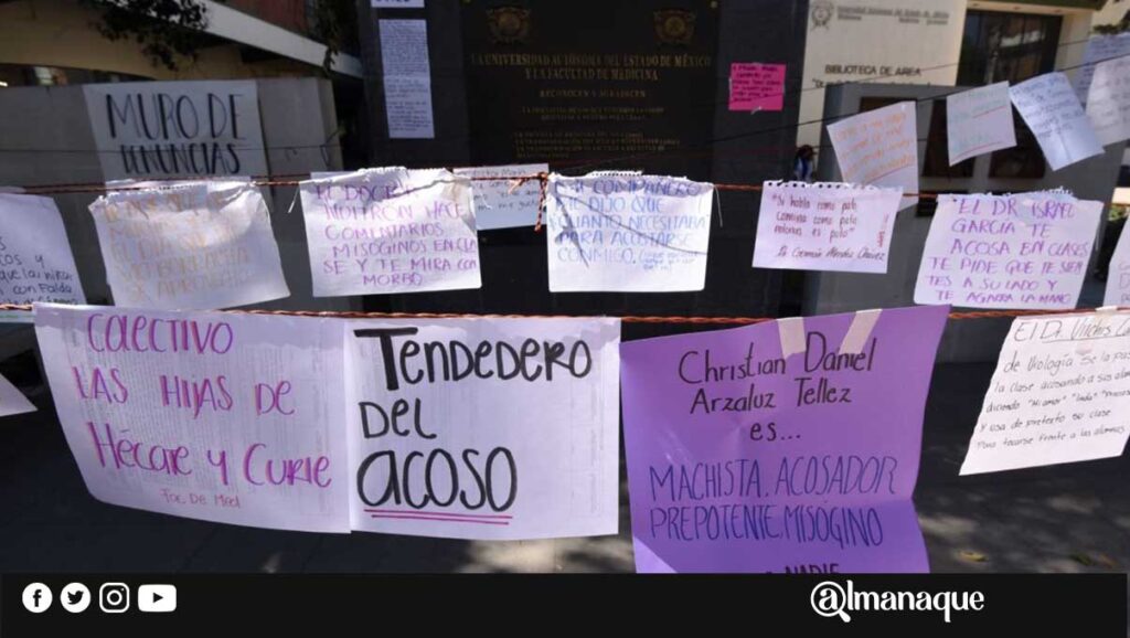 tendedero del acoso BUAP