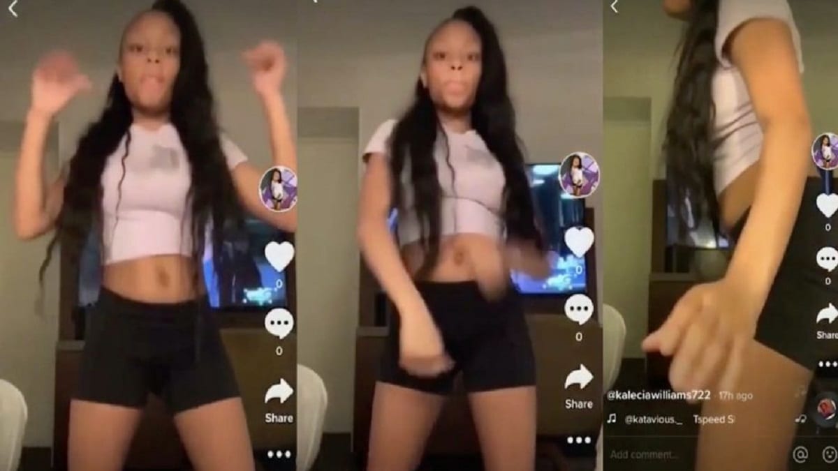 VIDEO: TikToker graba el momento en el que la asesinaron en Atlanta 1 tiktoker