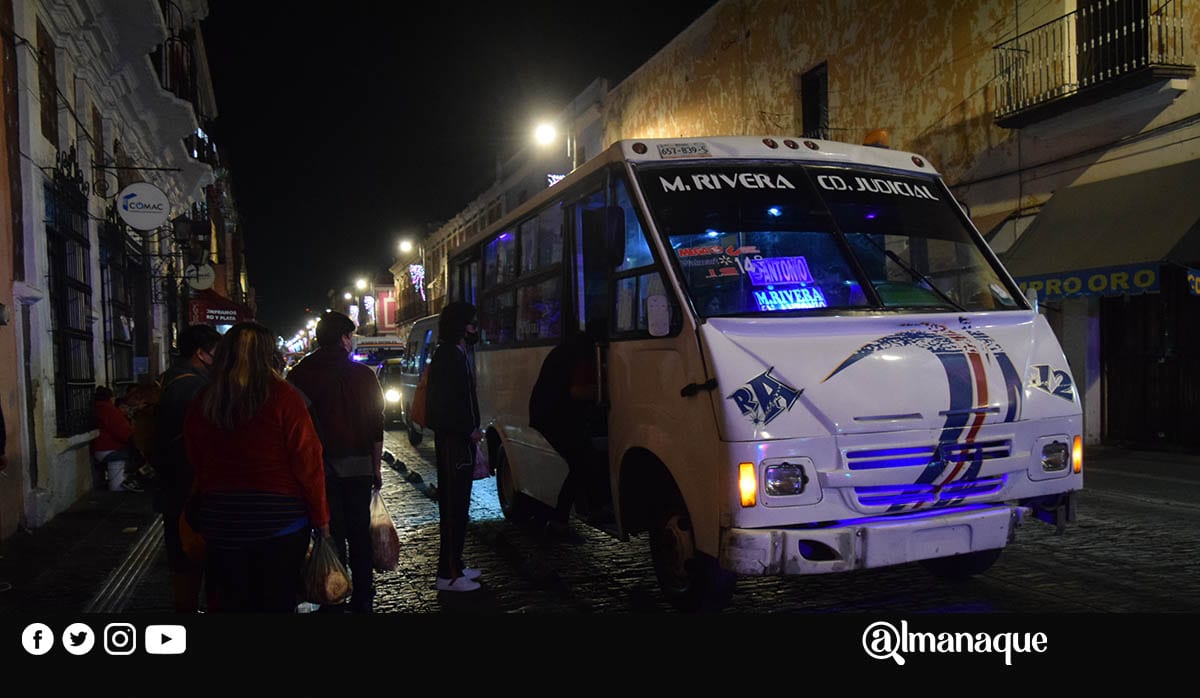 Se mantiene restricción nocturna del transporte público hasta el 25 de enero 1 transporte publico 1