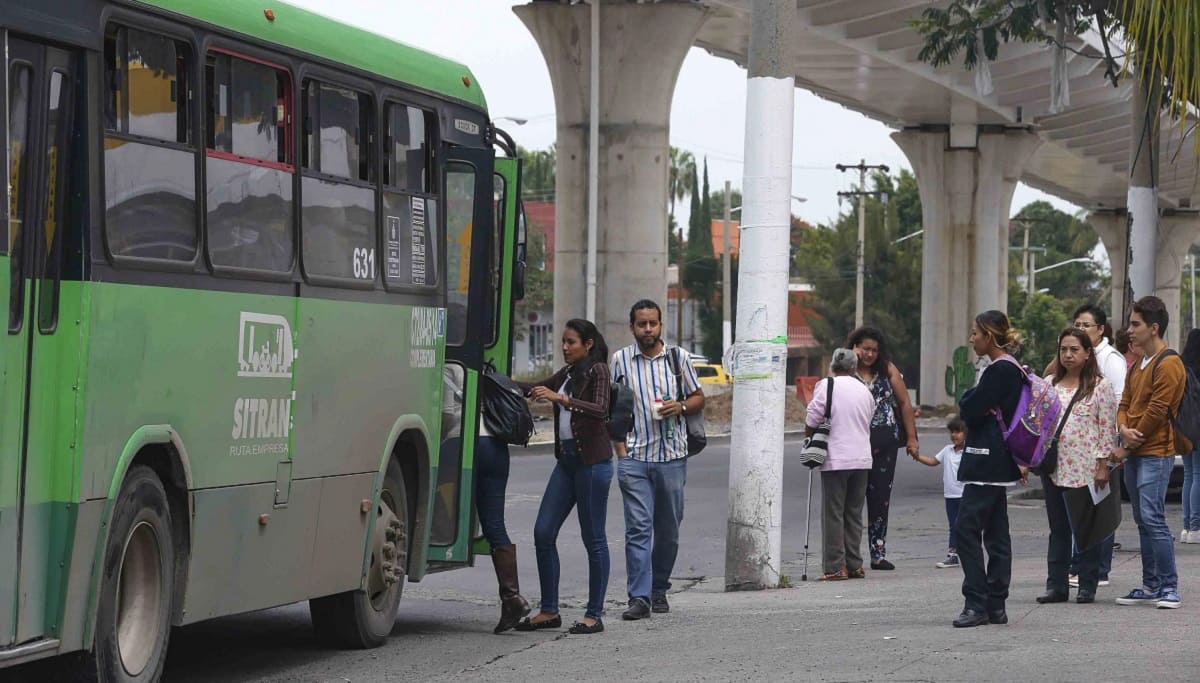 transporte publico de Jalisco 1
