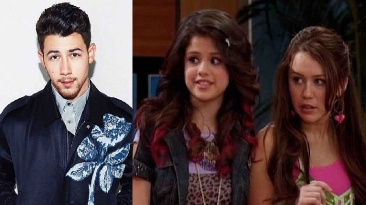 Nick Jonas, Miley Cyrus y Selena Gomez, el triángulo amoroso de las estrellas de Disney 1 triangulo disney