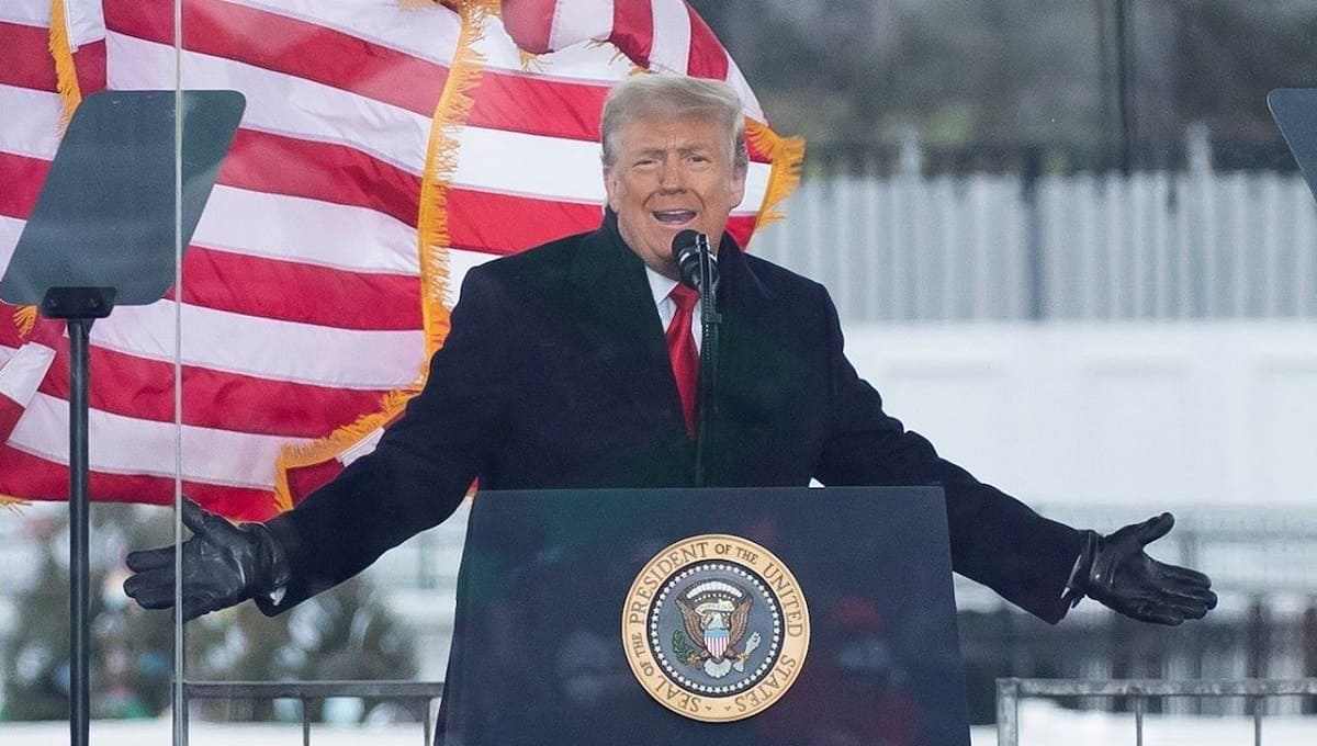 Trump admite derrota y garantiza transición "suave y ordenada" 1 trump. 1